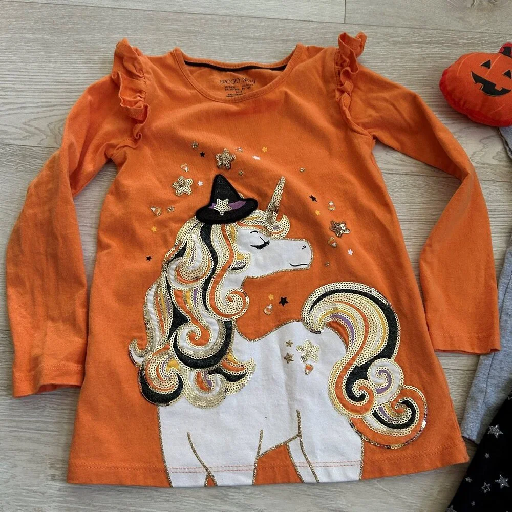 Little Girl's Halloween Essentials Super Cute Bundle. - Picture 12 of 16